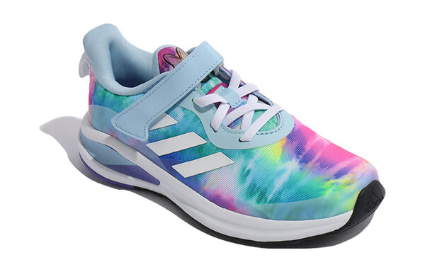 Кроссовки disney x fortarun j 'daisy duck' Adidas, синий — фото 3