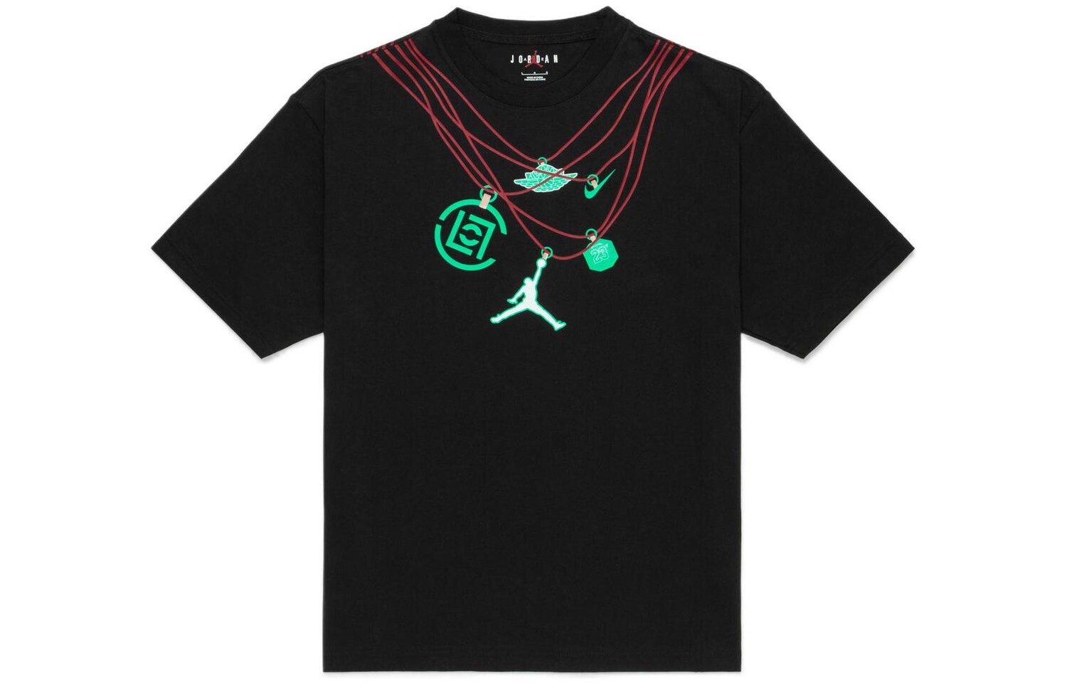 

Мужская футболка Jordan, цвет Black