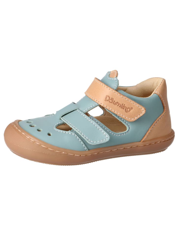 

Däumling Первые прогулочные туфли Sena в мятном цвете