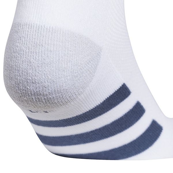 Мальчиковые спортивные амортизирующие носки 6-pack quarter Adidas, White Blue — фото 4
