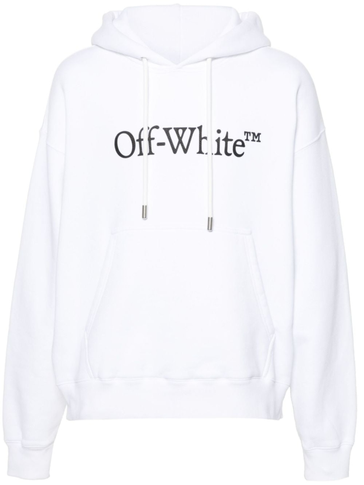 

Off-White худи Big Bookish Skate, белый