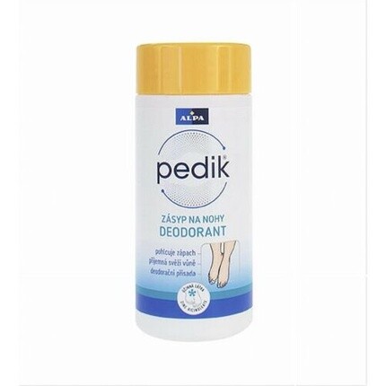 

Alpa Pedik Дезодорант-пудра для ног 100 г, Alpha-H
