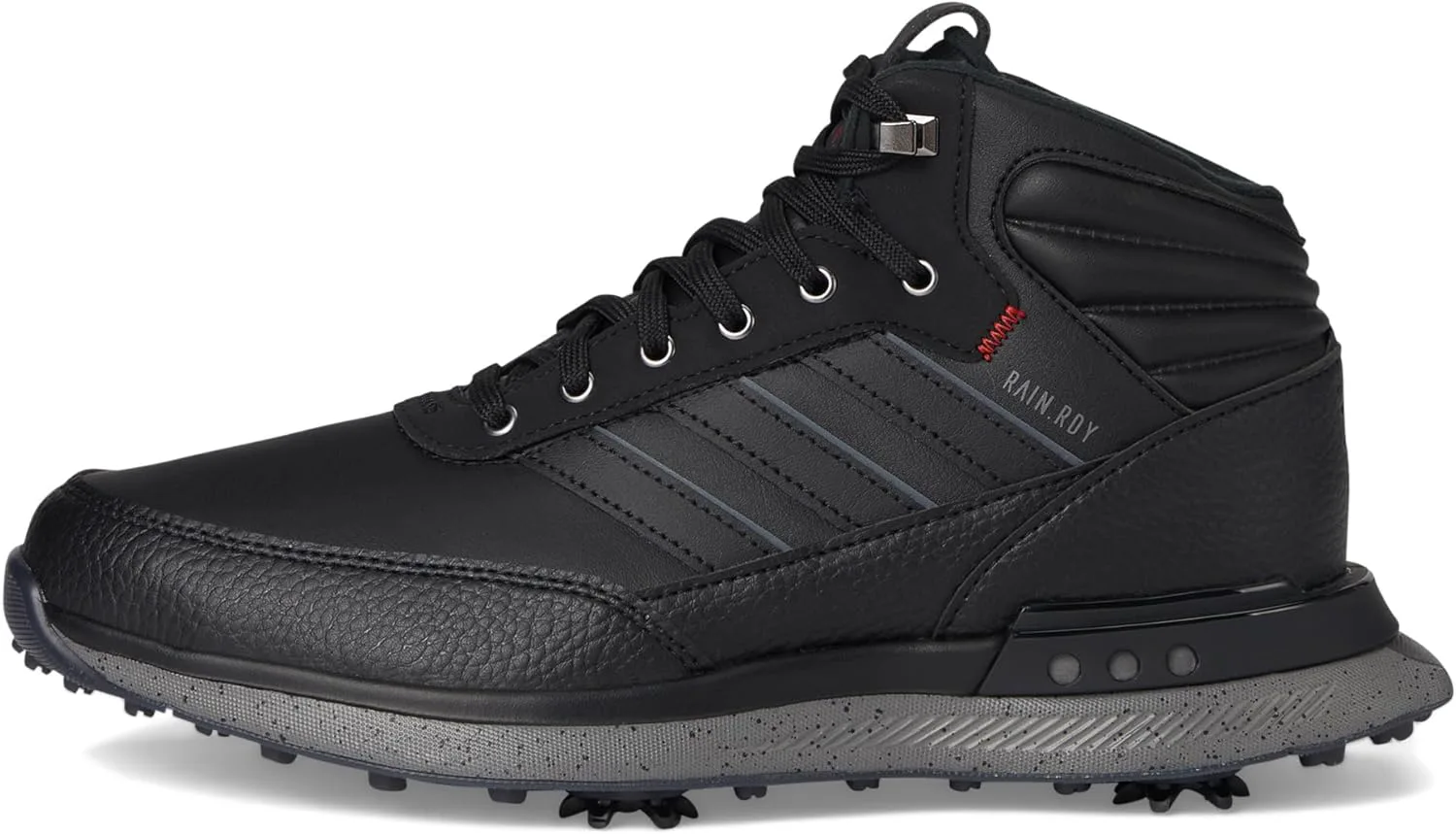 

Мужские гольф-ботинки Adidas S2G без шипов Rain.RDY, черный/металлик