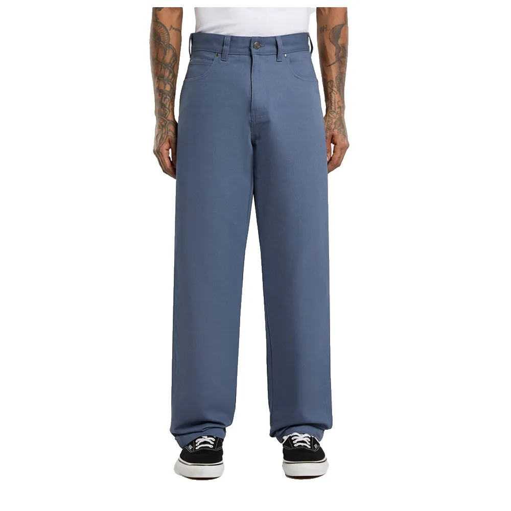 

Брюки Dickies Wellsville Loose Tapered Twill, синий