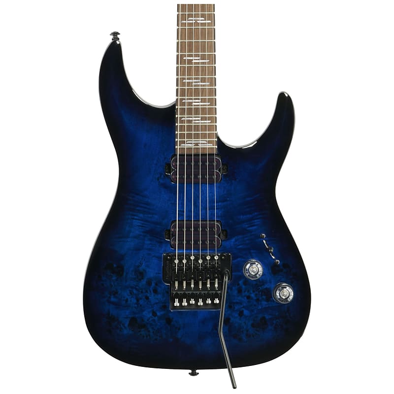 

Электрогитара Schecter Omen Elite-6FR Electric Guitar, See-Thru Blue Burst