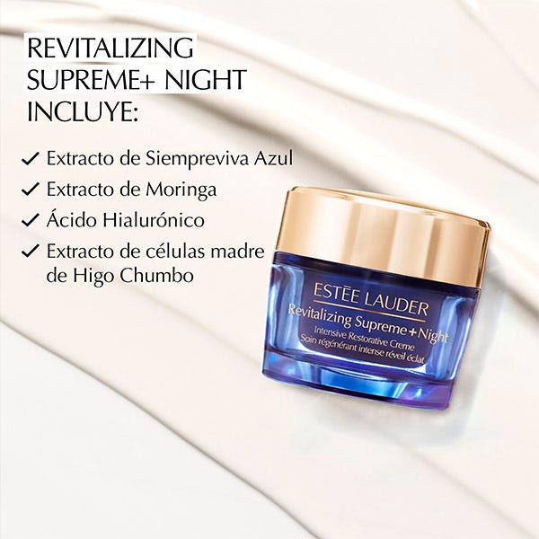 Сыворотка Estée Lauder — Антивозрастной увлажняющий ночной ESTEE Revitalizing Supreme+ Night, 50 мл — фото 3