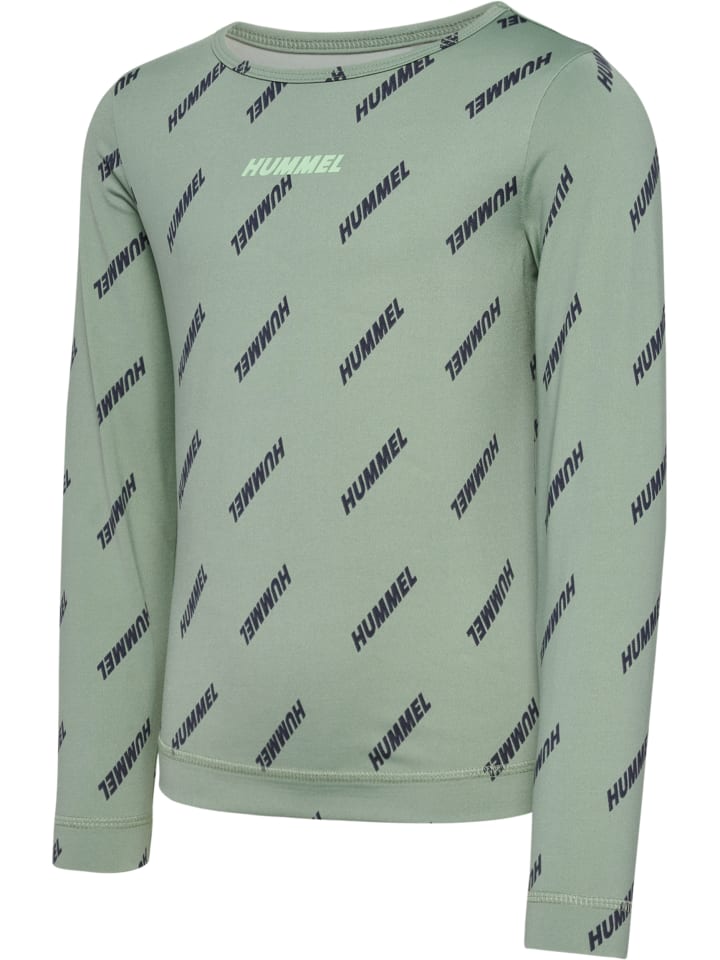 Футболка Hummel Hmlsilje Gymnastics Girl in ICEBERG GREEN Hummel — фото 4