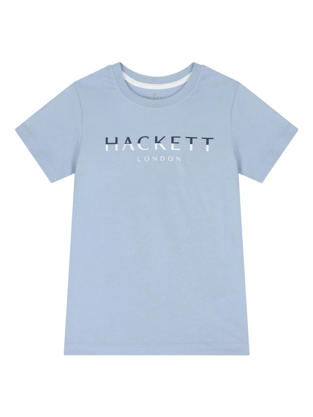 

Футболка с логотипом Hackett Kids, синий