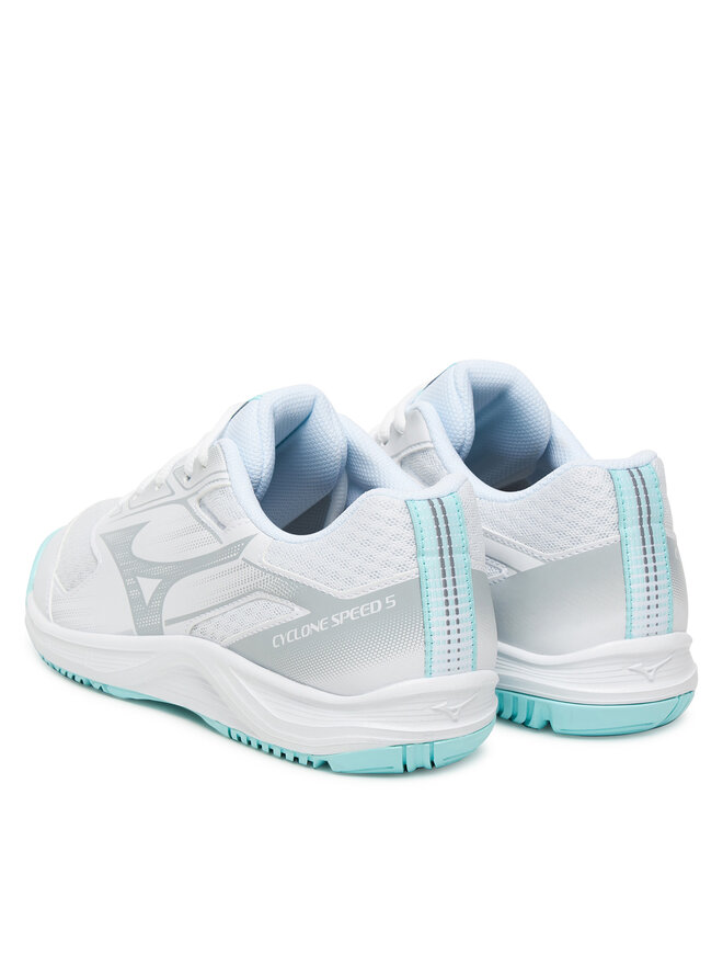 Кроссовки Cyclone Speed 5 V1GC2580 Mizuno, белый — фото 3