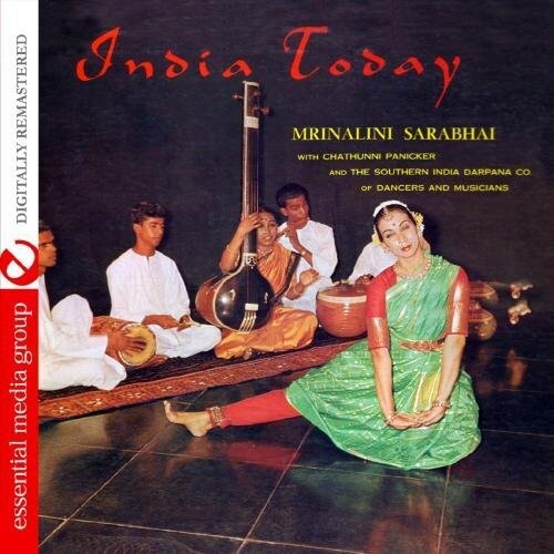 

CD диск Sarabhia, Mrinalini / Panicker, Chathunni: India Today