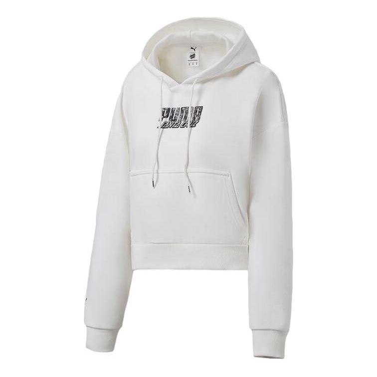 

Худи (WMNS) PUMA X SANTA CRUZ W CROPPED Hoodie