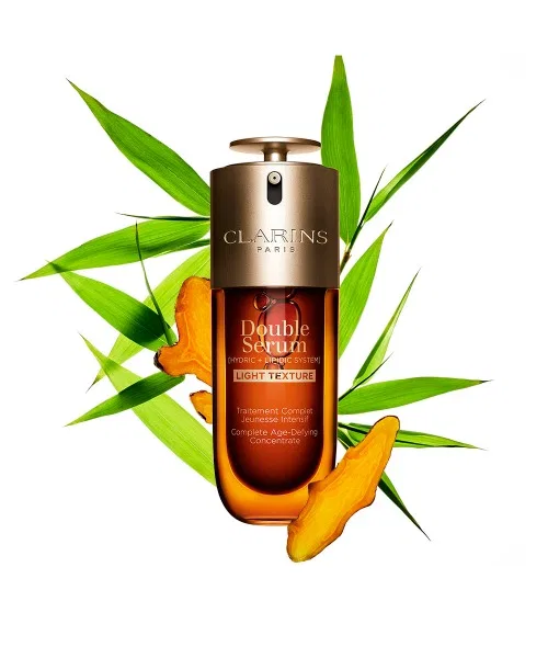 Сыворотка Double Serum Light от Clarins, 50 мл, без цвета