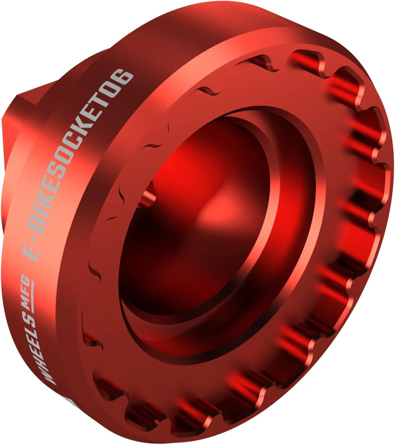 

Звездочный ключ для электровелосипеда 54 мм Shimano STEPS Wheels Manufacturing, Red