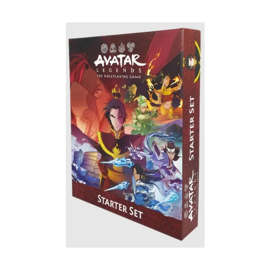 

Бокс-сет Avatar Legends Starter Set, Avatar Legends - The Roleplaying Game