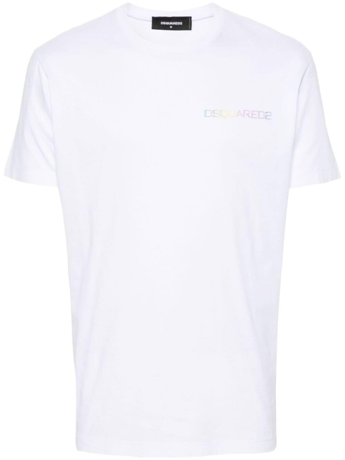 

Dsquared2 футболка с логотипом, белый