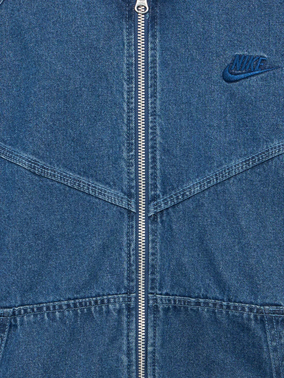 Куртка межсезонья Nike Sportswear, Blue Denim — фото 3
