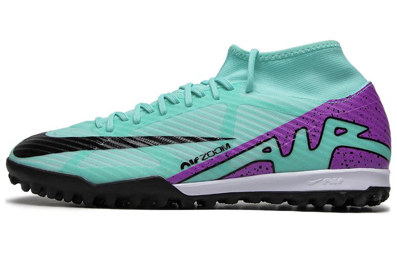 

Nike Зум Суперфлай 9 "Пик Рэди Пэк" в голубом цвете, цвет Cyan