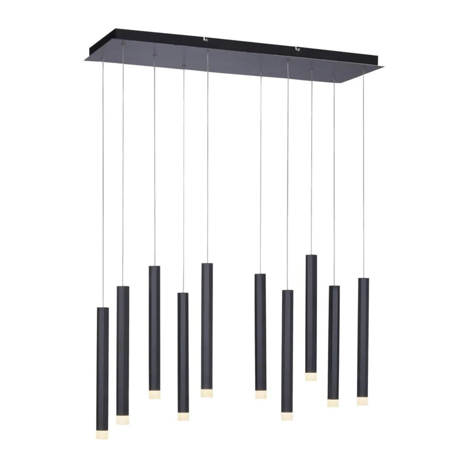 

Подвесная лампа click-licht, 30x30x120 см, черный