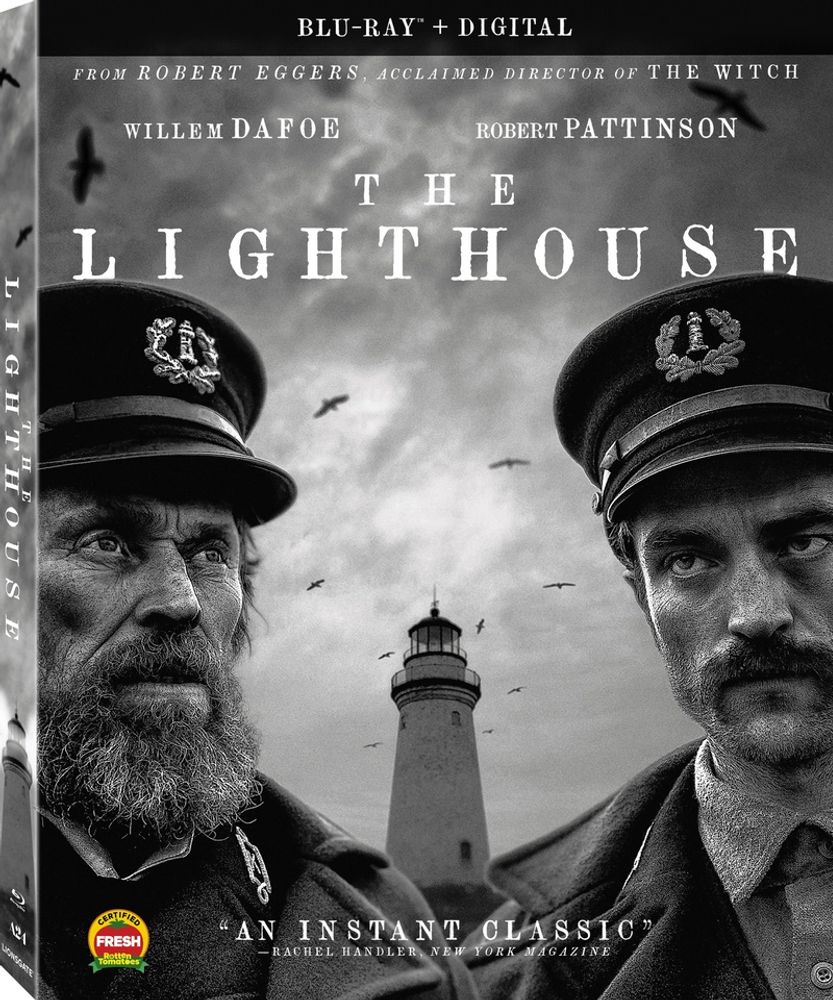 

Диск Blu-ray The Lighthouse [2019]