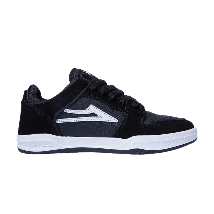 

Кроссовки Lakai Telford Low Black Suede, черный