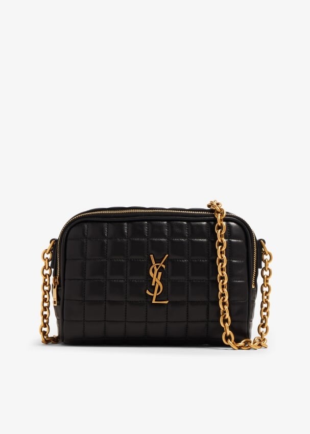 

Сумка Saint Laurent Mini Camera, черный