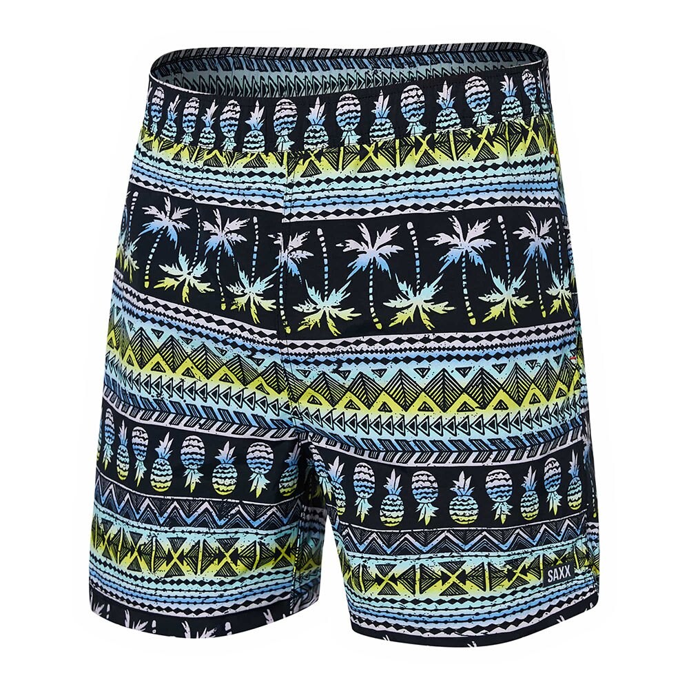 

Шорты для плавания SAXX Underwear Go Coastal, разноцветный