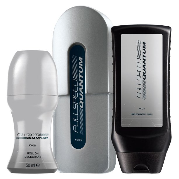 

Avon, Full Speed Quantum, набор косметики, 3 шт.