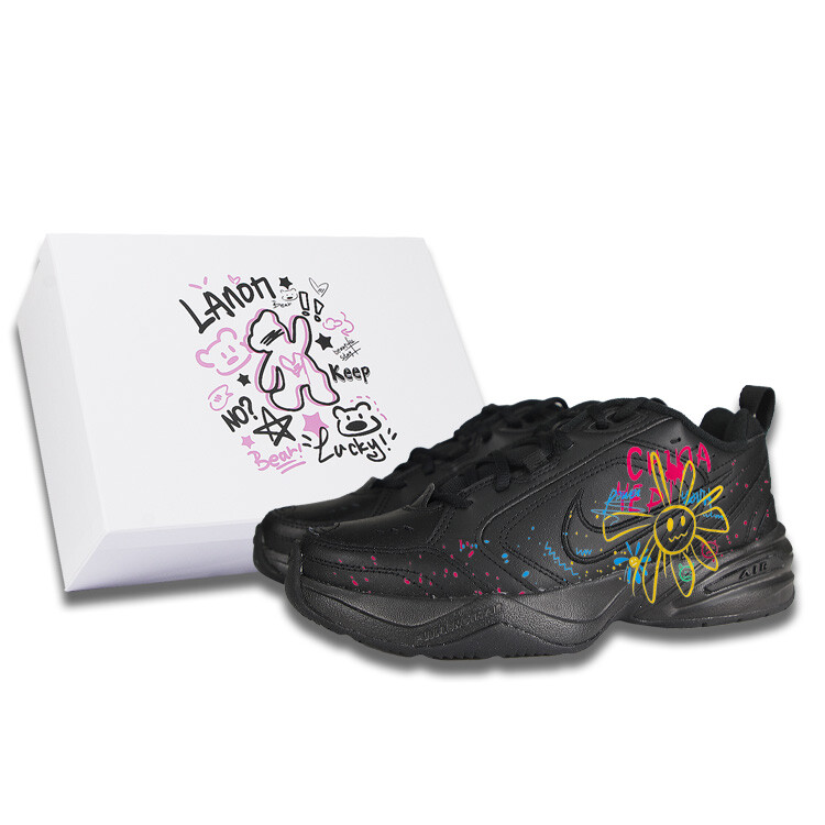 

Кроссовки Air Monarch 4 Chunky унисекс с низким верхом красного цвета Nike, Красный, Кроссовки Air Monarch 4 Chunky унисекс с низким верхом красного цвета Nike