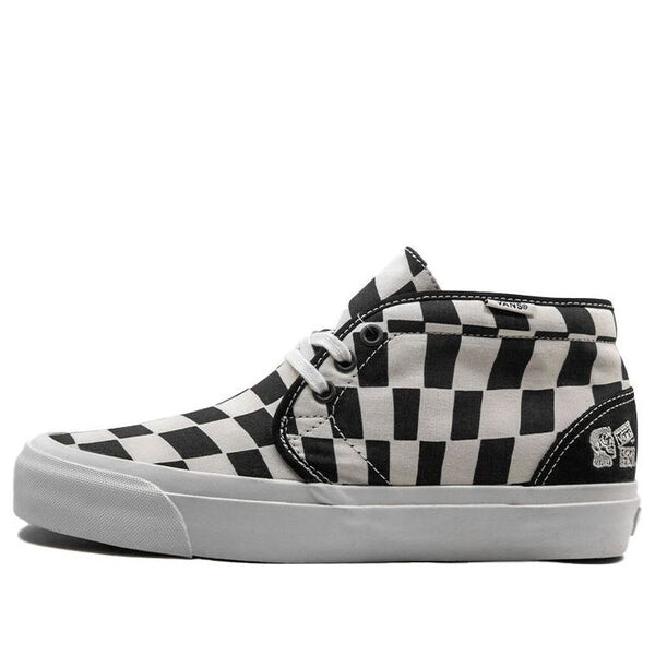 

Кроссовки taka hayashi x chukka 75 lx 'optical' Vans, черный