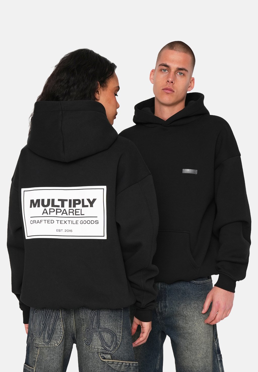 

Толстовка Hoodie Multiply Apparel, черный
