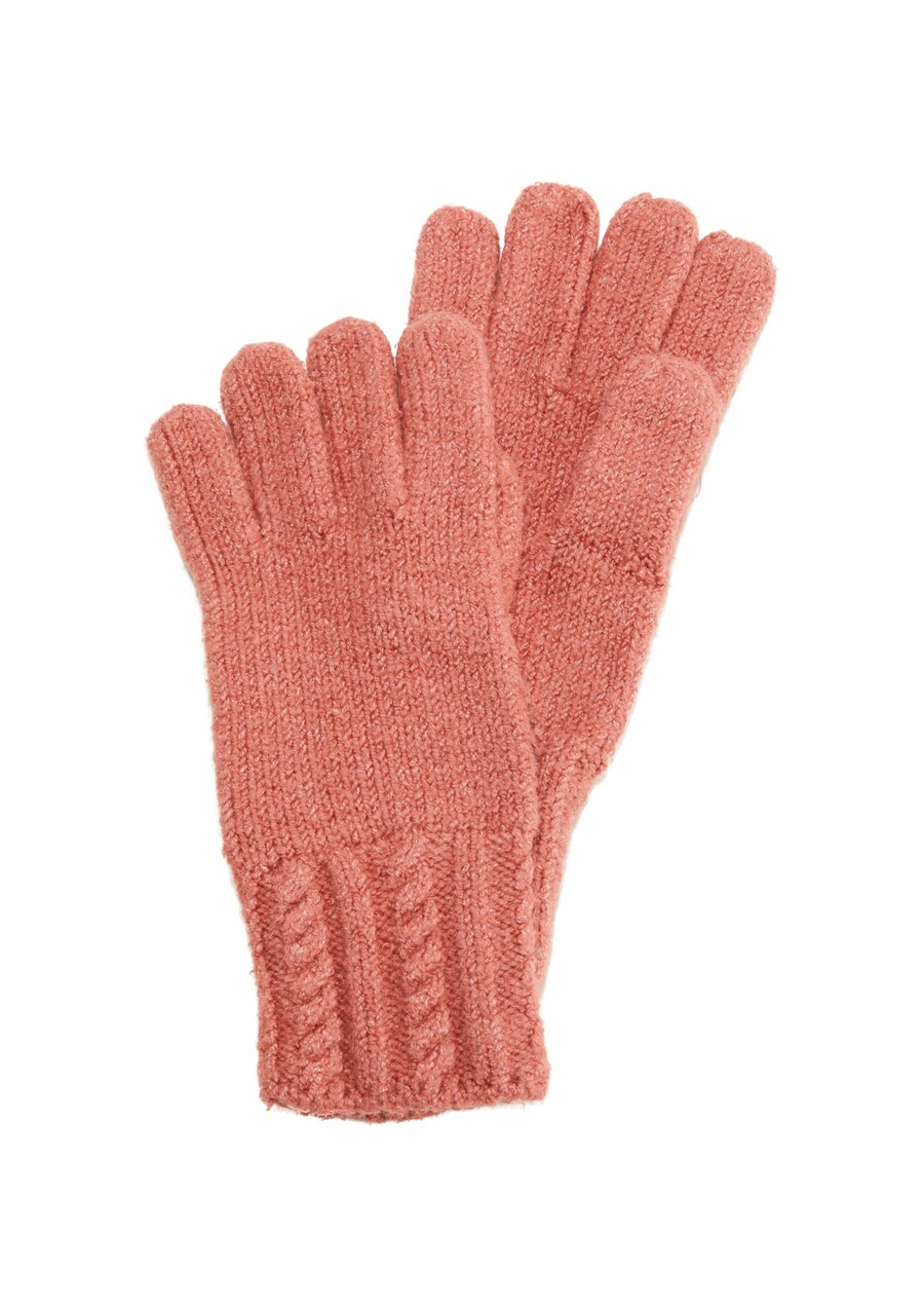 

Перчатки s.Oliver Full Finger Gloves, цвет coral