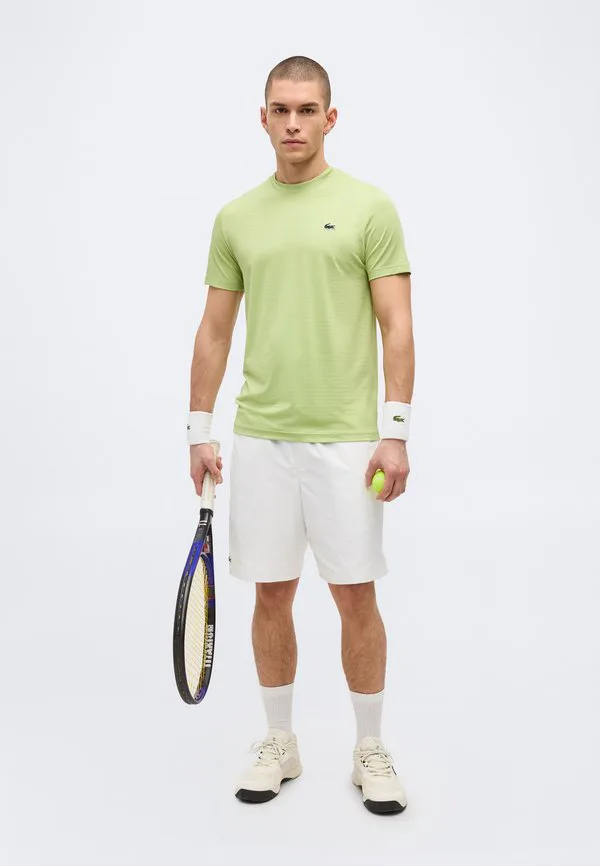 Спортивная футболка для теннисного тура Lacoste Sport, Birch — фото 2