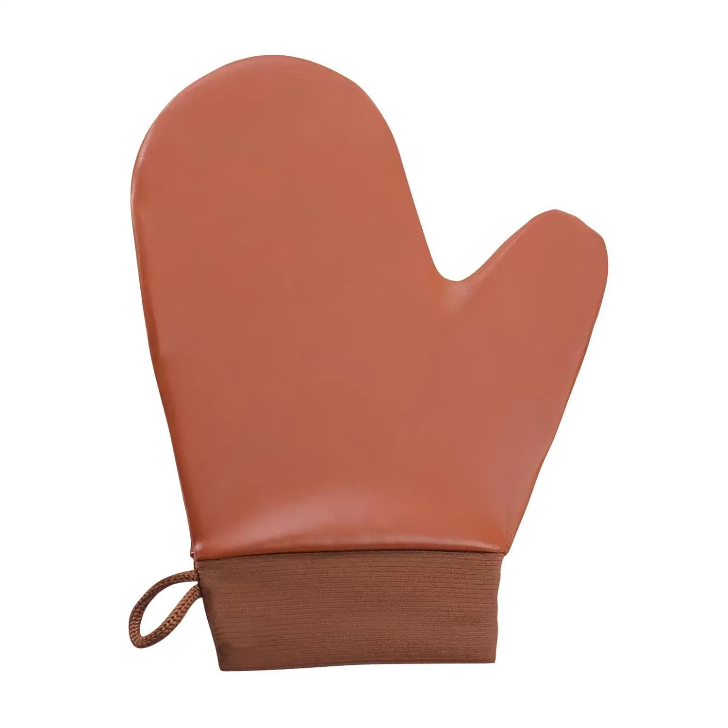 Аппликатор-рукавица для автозагара из искусственной кожи Generic, Brown