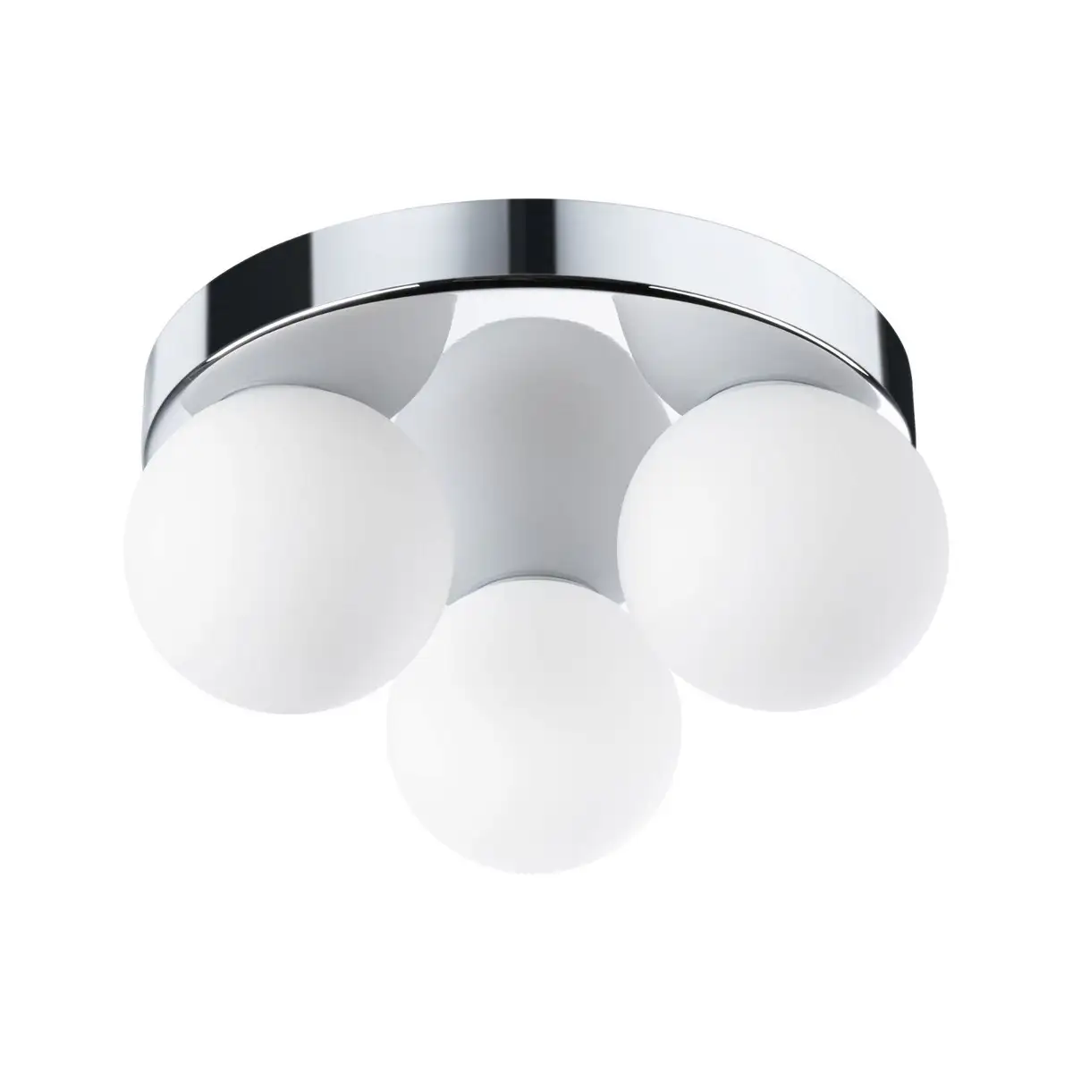 

Потолочный светильник Paulmann "Selection Bath Gove IP44 max 3x20W Rondel стекло/металл", 3 лампочки, лампа G9 | без лампочки, G9 Ø 22,0 см, Высота: 10,0 см, цвет chromfarben/weiß