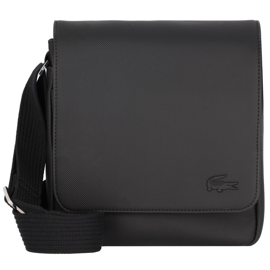

Сумка через плечо LACOSTE Essentials, черный