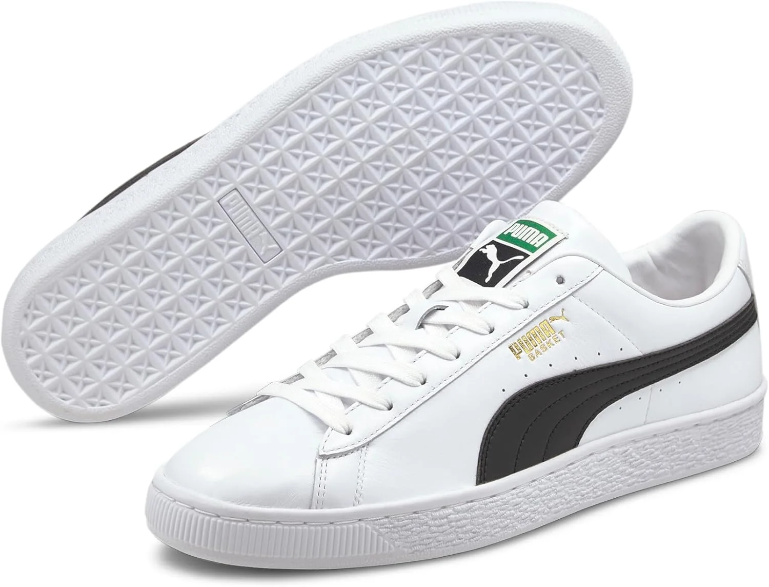 Мужские кроссовки Puma Astro Kick, белый/черный — фото 3