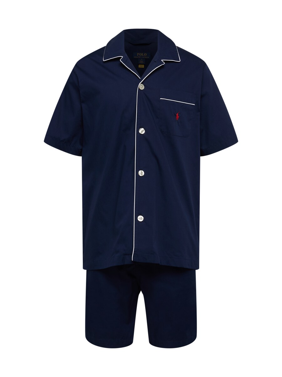 

Пижама Polo Ralph Lauren Short Pajamas, темно-синий