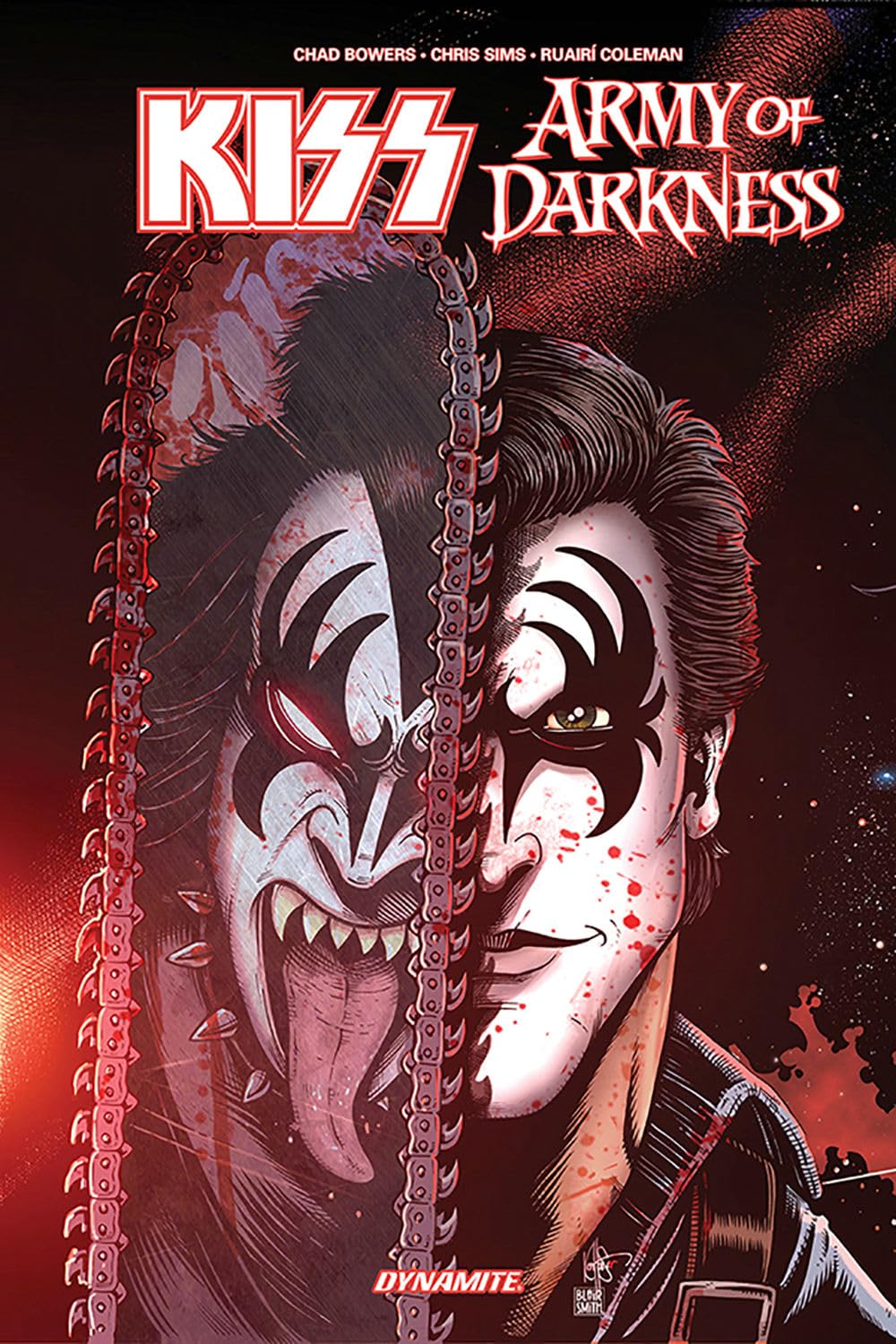 

Kiss/Army of Darkness TP (Dynamite Entertainment)