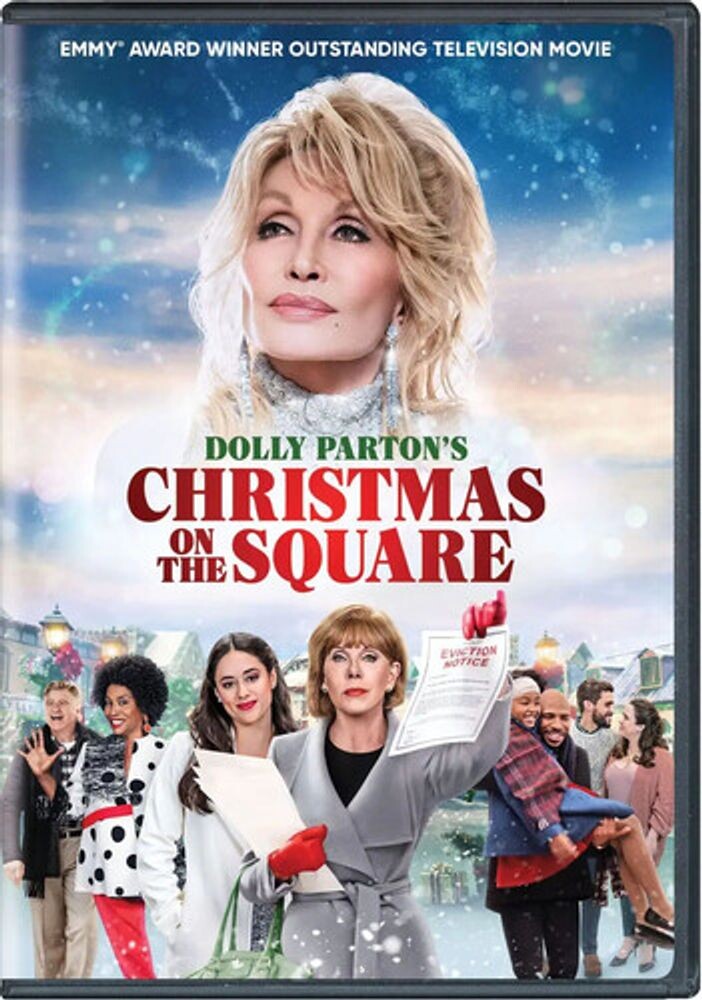 

Диск DVD Dolly Parton's Christmas On The Square [2020]