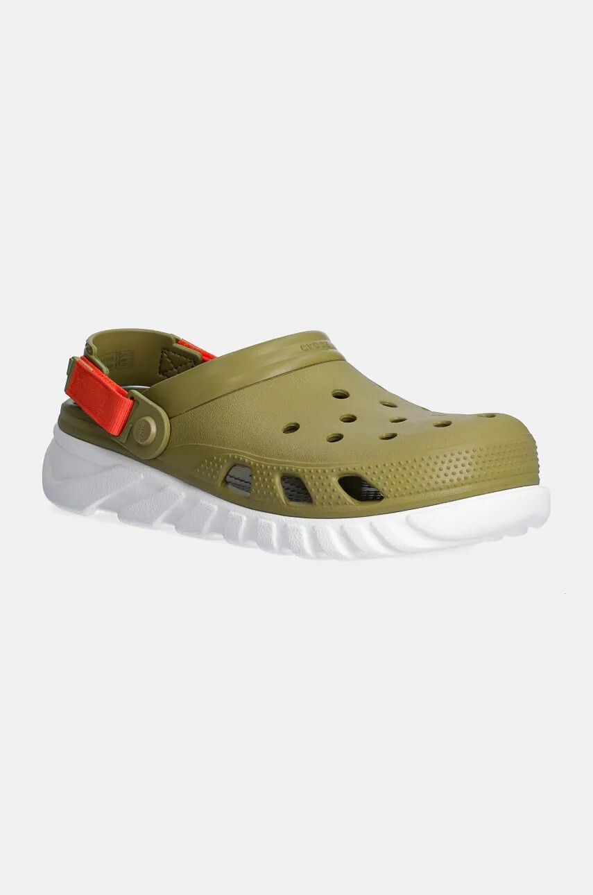 

Шлепанцы Crocs Duet Max II Clog, зеленый
