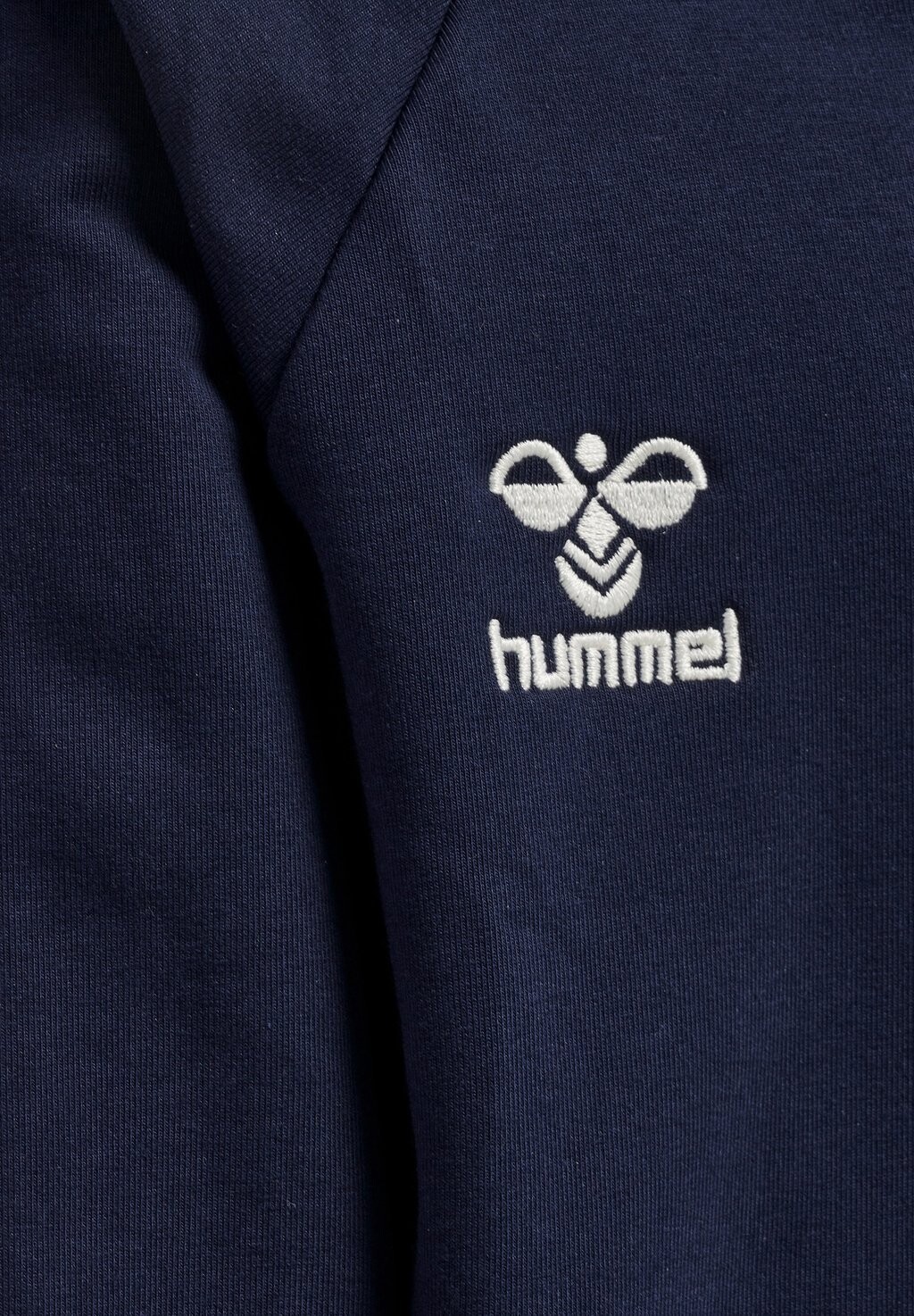 

Толстовка с капюшоном Hummel, темно-синий