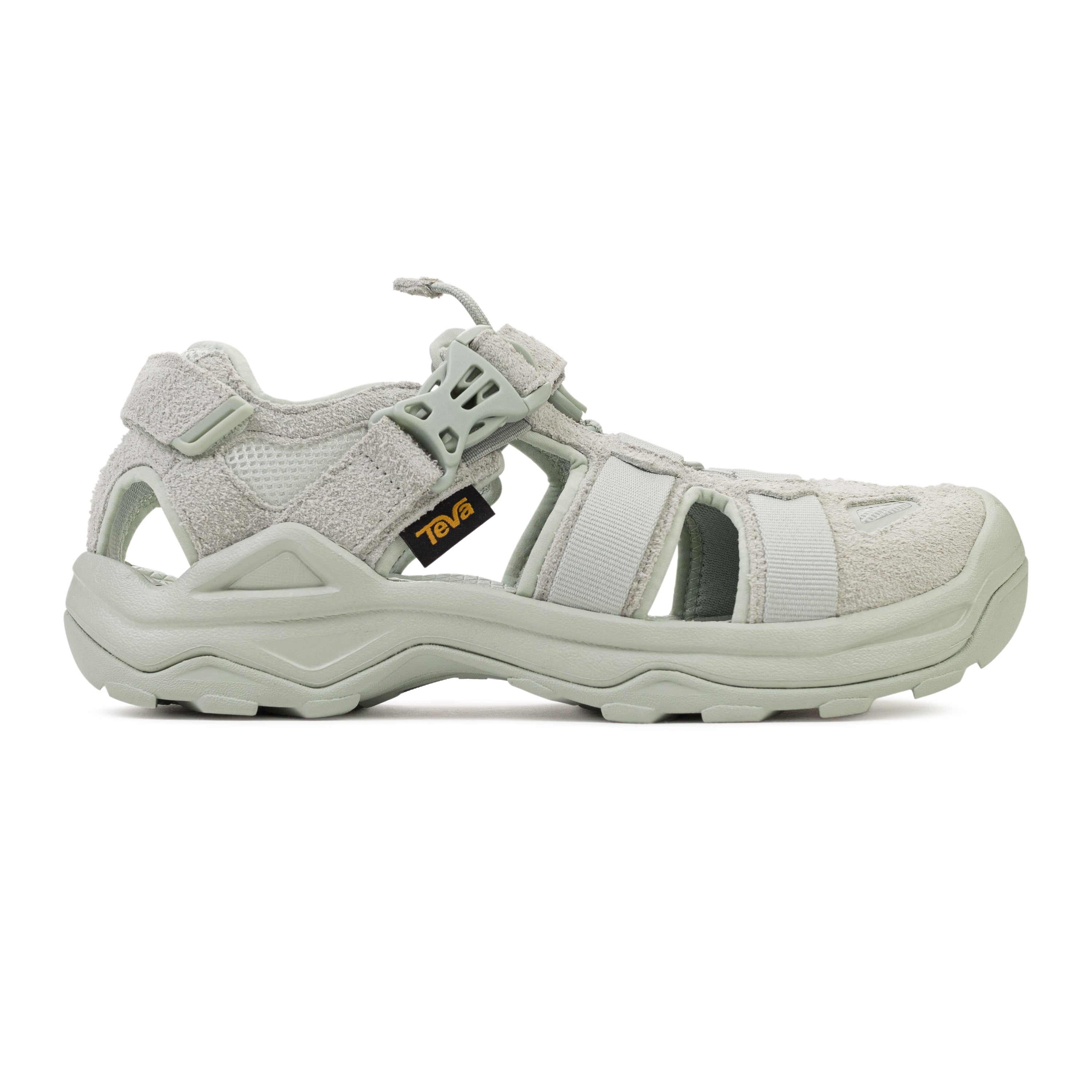 

САНДАЛИИ OMNIUM SUEDE SEAFOAM Teva, зеленый