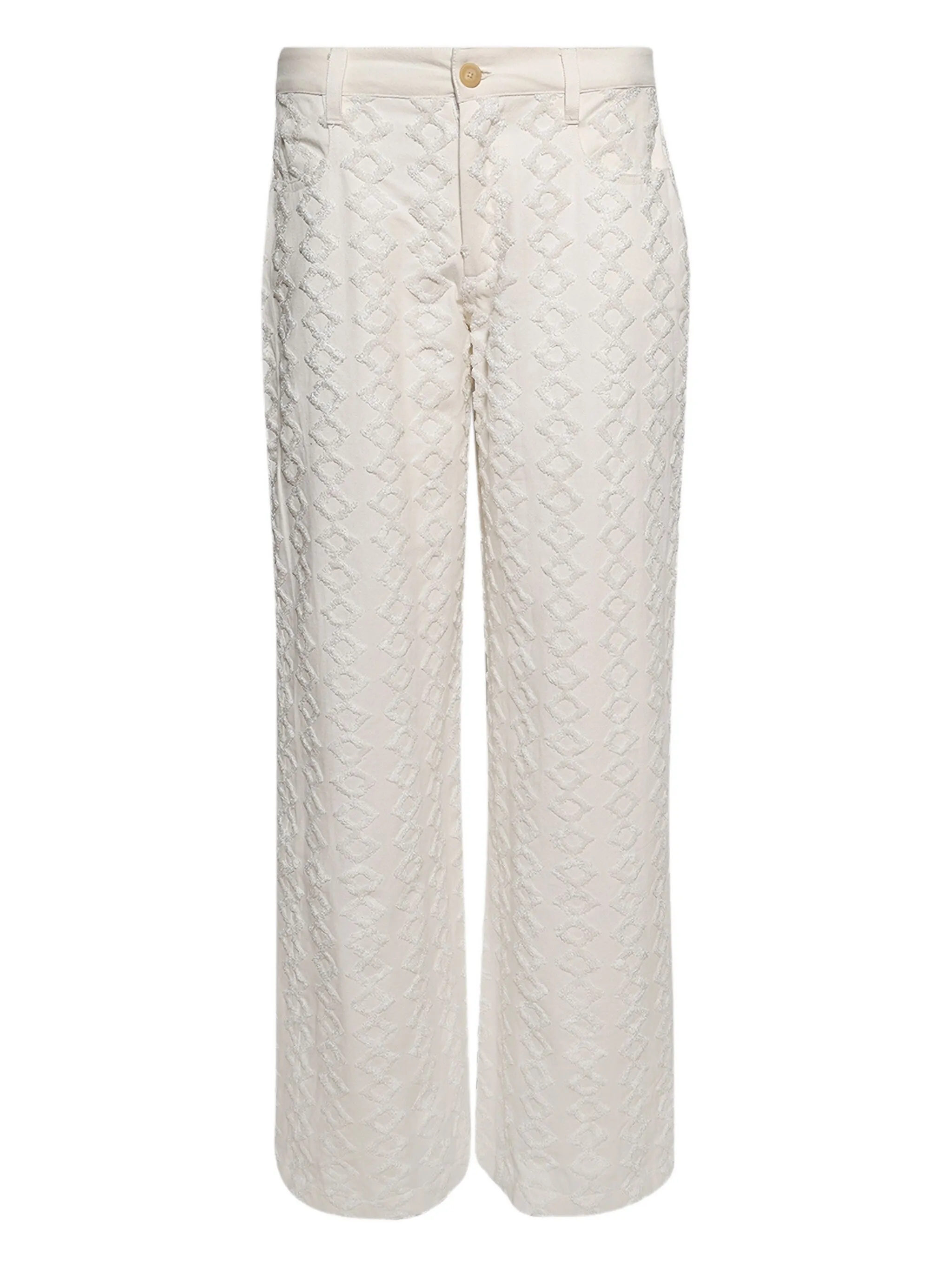 

Фактурные джинсы Stulla Diotima, белый