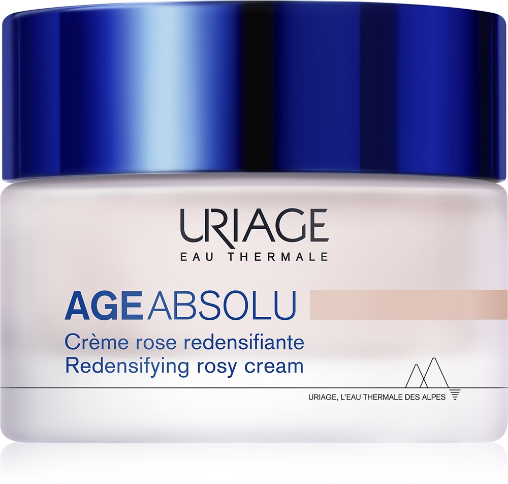 

Крем Age Absolu Redensifying Rosey Cream, осветляющий и укрепляющий крем против морщин с гиалуроновой кислотой Uriage, 50 мл