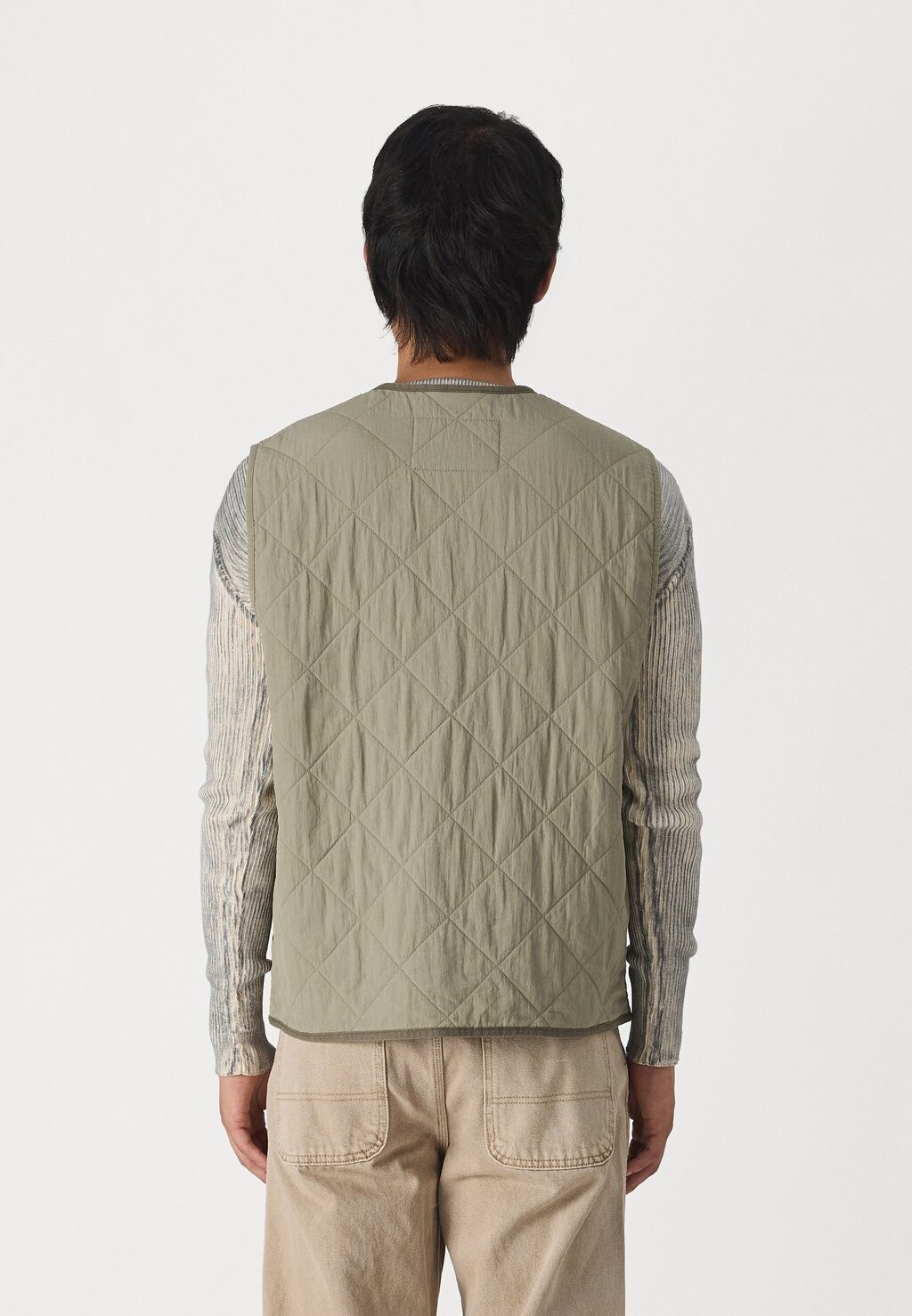 

Жилет UTILITY VEST Abercrombie & Fitch, зеленый