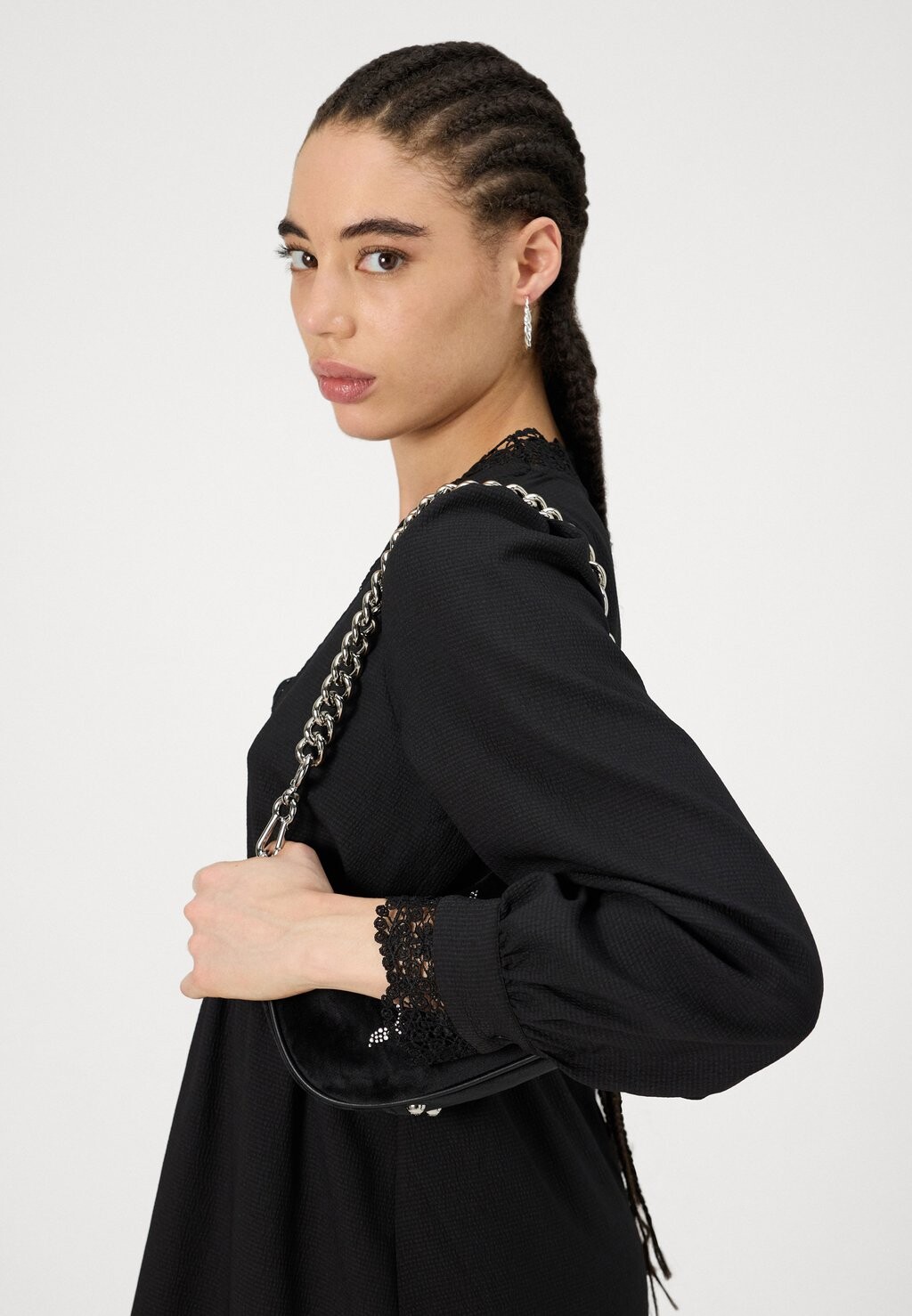 

Дневное платье VIKAM DRESS VILA, черный