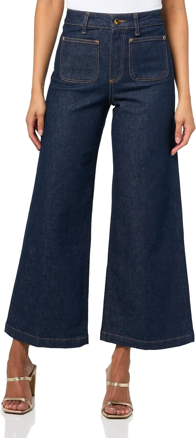 

PAIGE Женские брюки Harper Ankle с накладными карманами