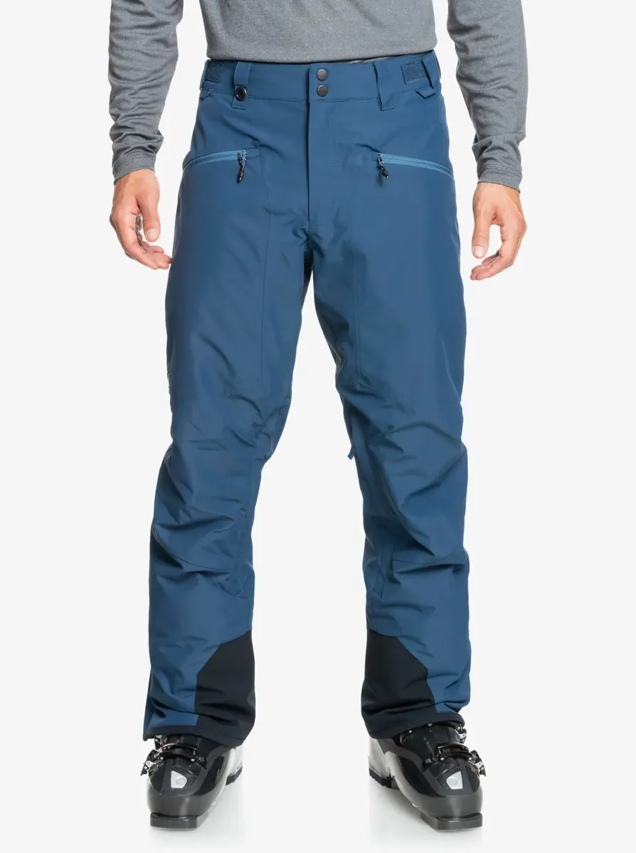 

Брюки для сноуборда Quiksilver, синий