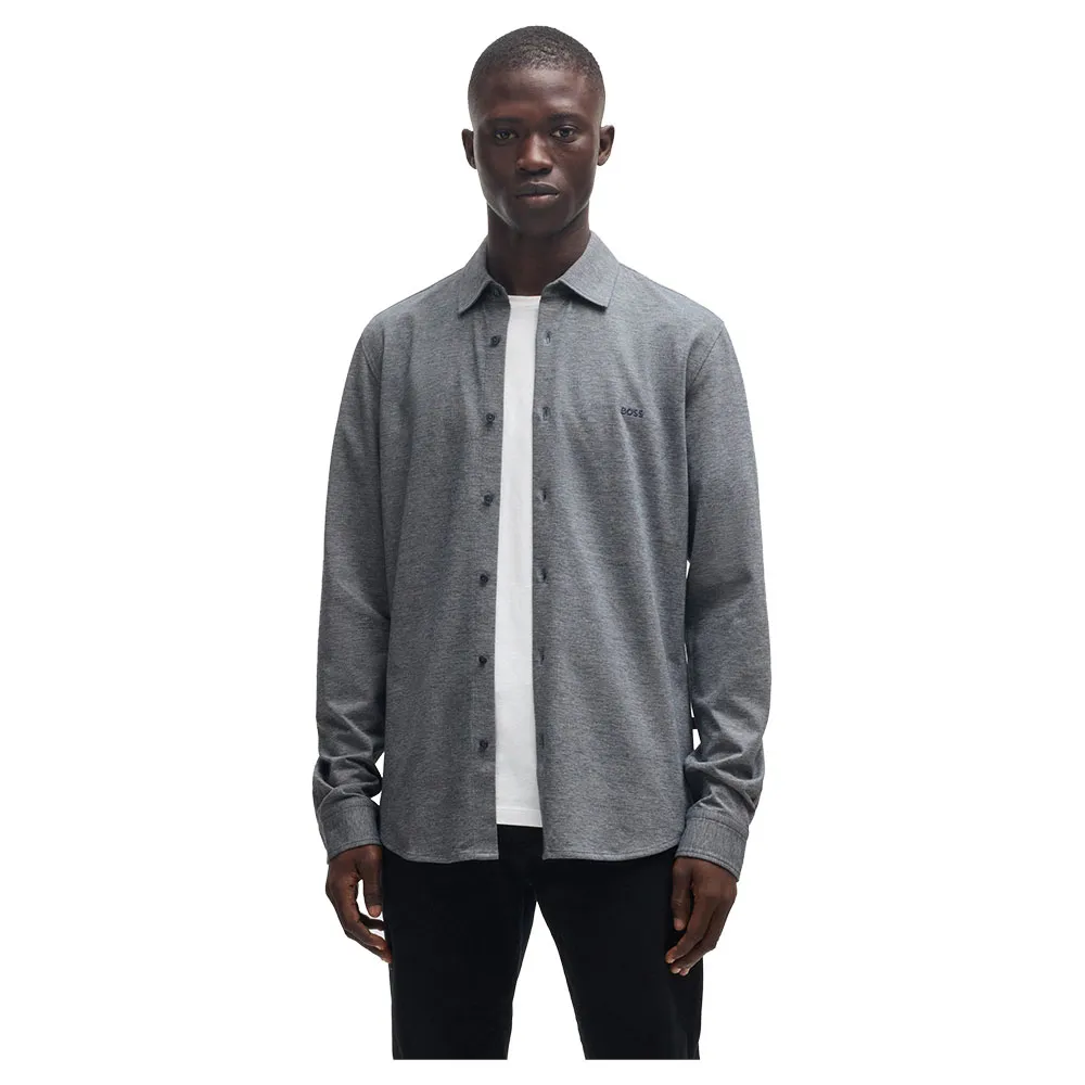 

Рубашка BOSS Mysoft 2 M 10260281, серый