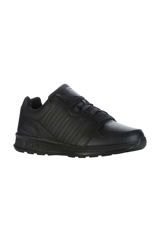 

Кожаные кроссовки RIVAL TRAINER K-Swiss, черный